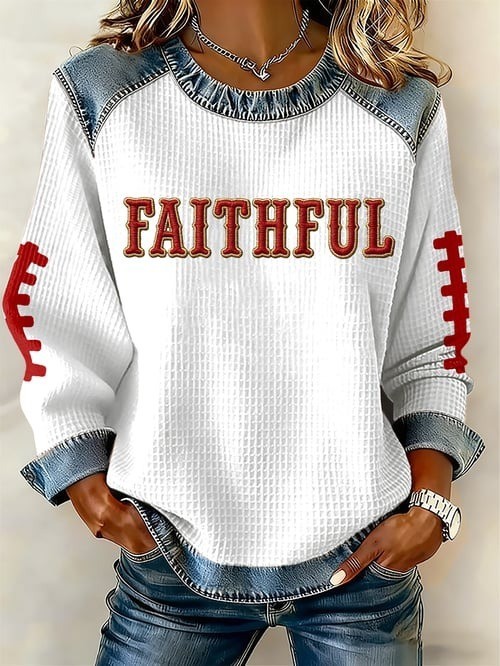 Musemora - Unisex San Francisco 49ers Sweatshirt - Football