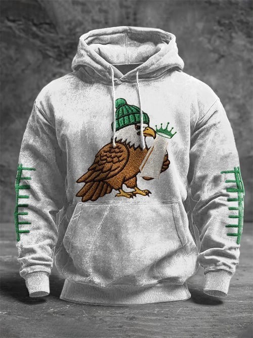 Musemora - Unisex Philadelphia Eagles Hoodie - Game Day Football