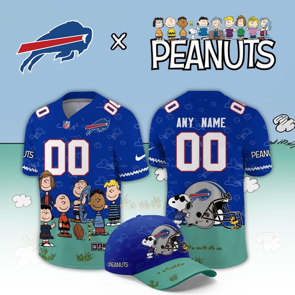 Musemora - Unisex Buffalo Bills Jersey - Fan Gear