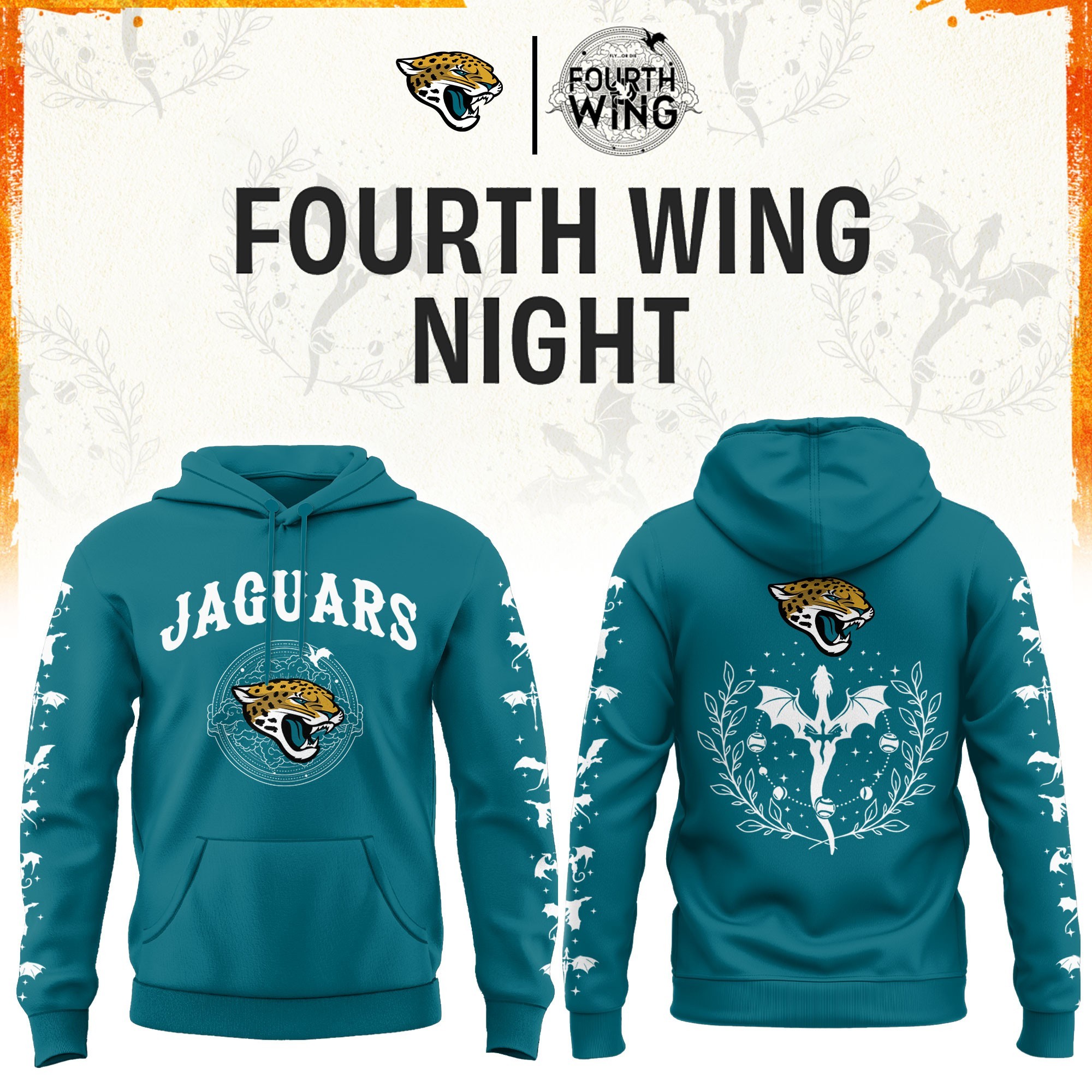 Musemora - Unisex Jacksonville Jaguars Hoodie - Football
