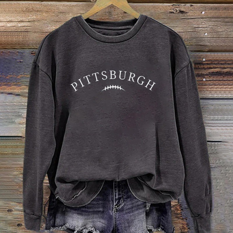 Musemora - Unisex Pittsburgh Steelers Sweatshirt - Football