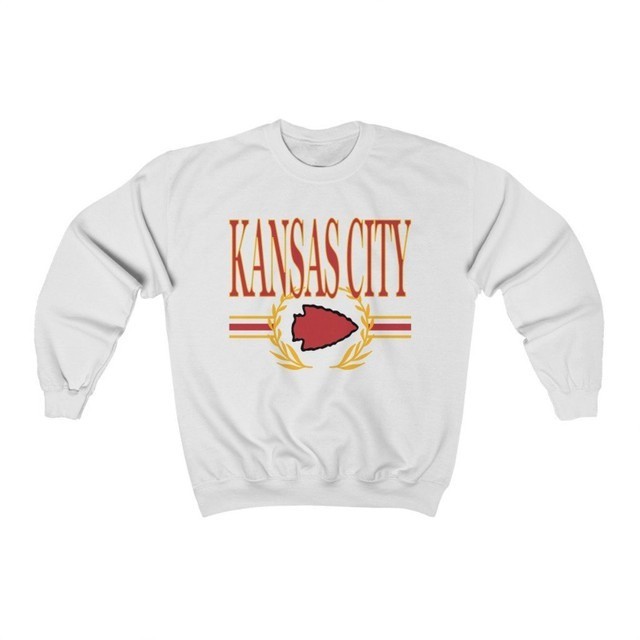 Musemora - Unisex Kansas City Chiefs Sweatshirt - Game Day Football