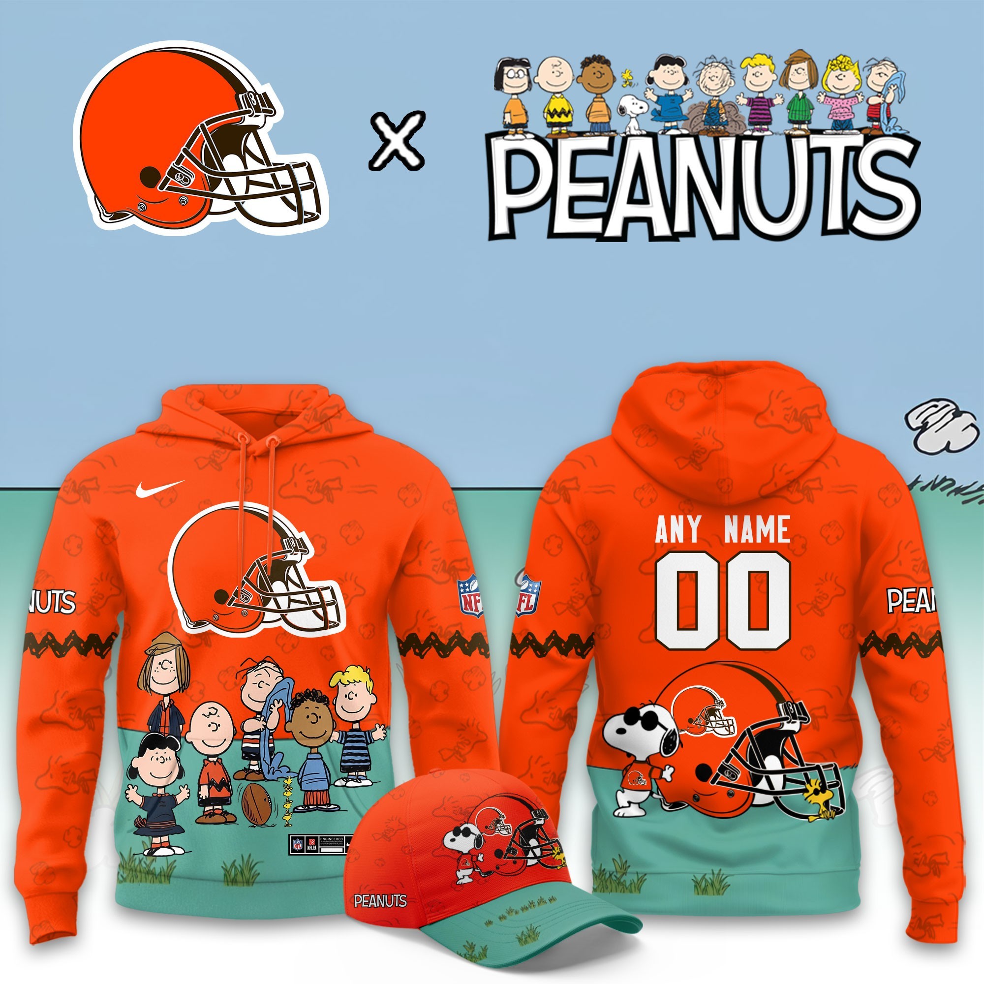 Musemora - Unisex Cleveland Browns Hoodie