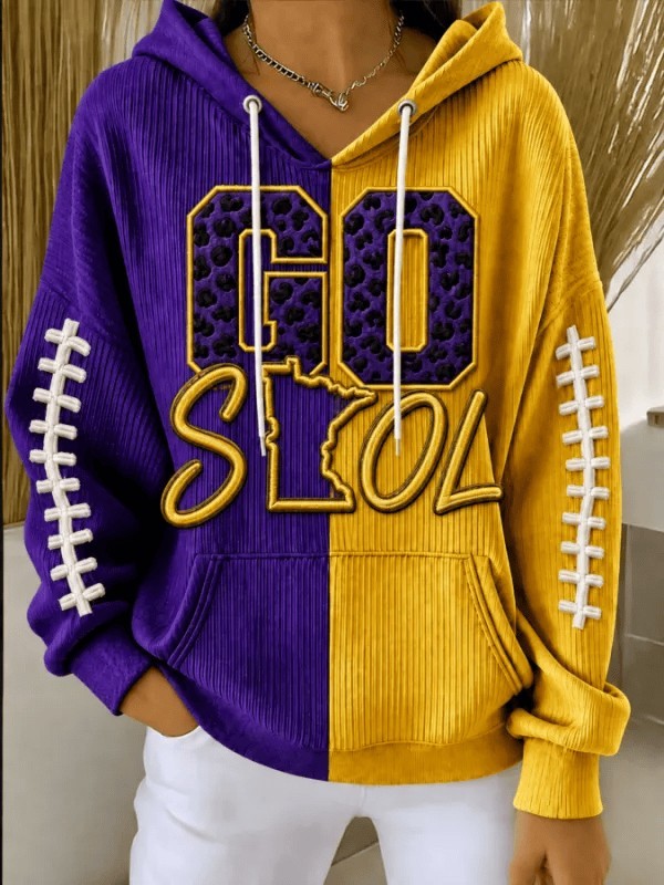 Musemora - Unisex Minnesota Vikings Hoodie - Football