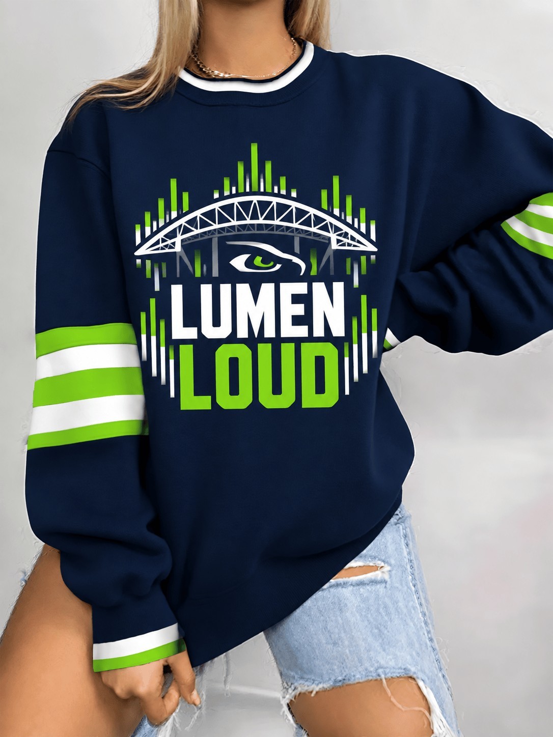 Musemora - Unisex Seattle Seahawks Sweatshirt - Football