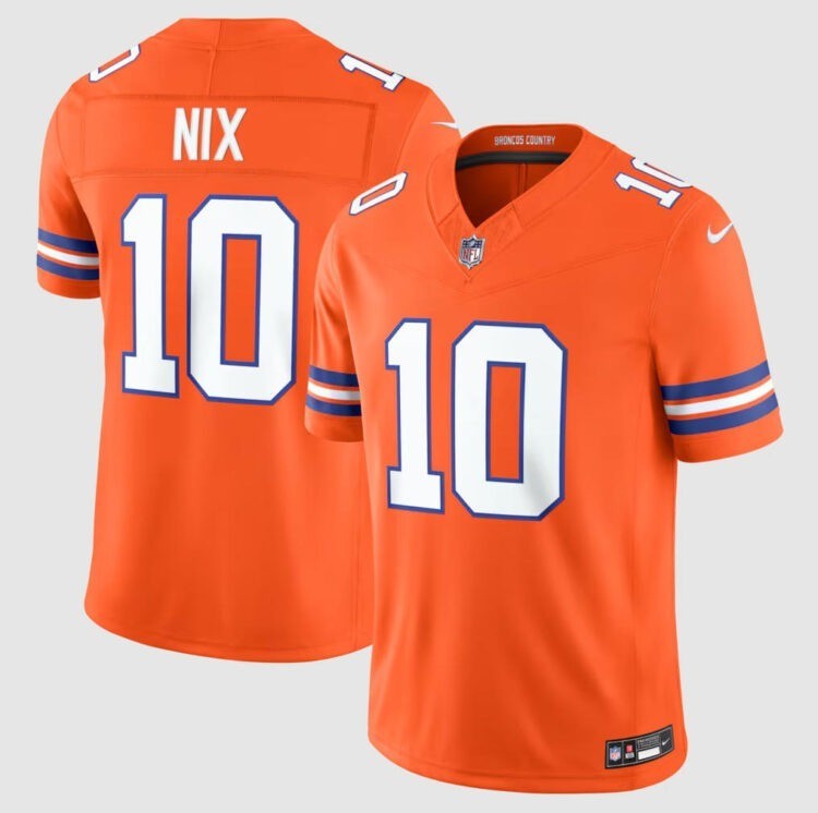 Musemora - Unisex Denver Broncos Jersey - Football