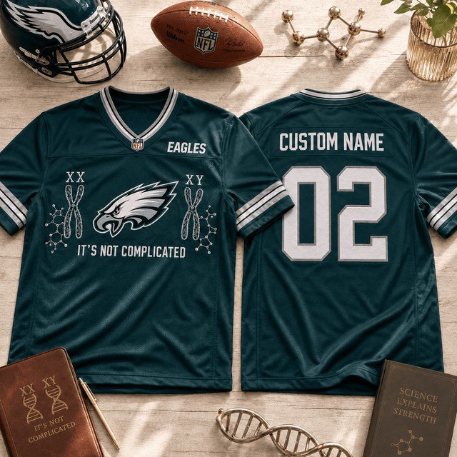 Musemora - Unisex Philadelphia Eagles Jersey - Football