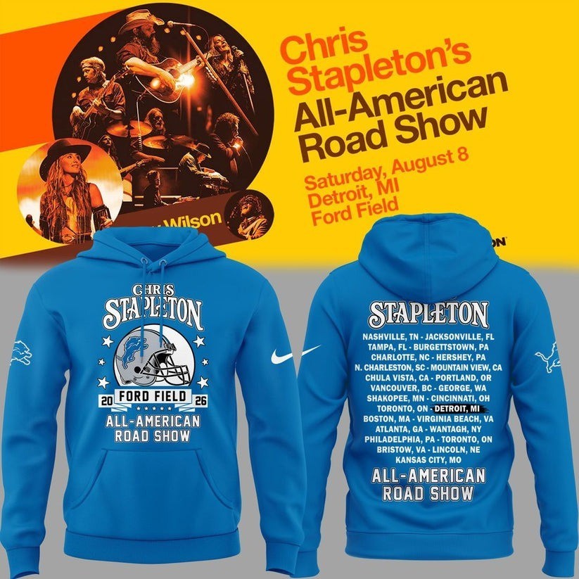 Musemora - Unisex Detroit Lions Hoodie - Fan Gear