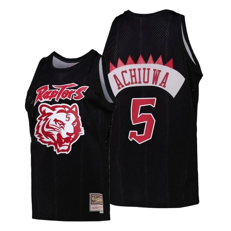 Precious Achiuwa 5 Raptors Lunar New Year of Tiger Classic Jersey - Men Jersey