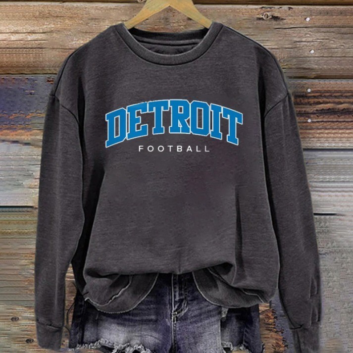 Musemora - Unisex Detroit Lions Sweatshirt - Football