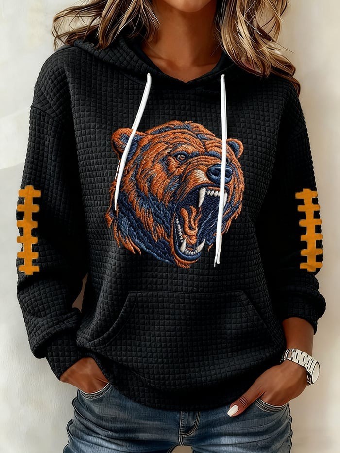 Musemora - Women's Chicago Bears Hoodie - Football