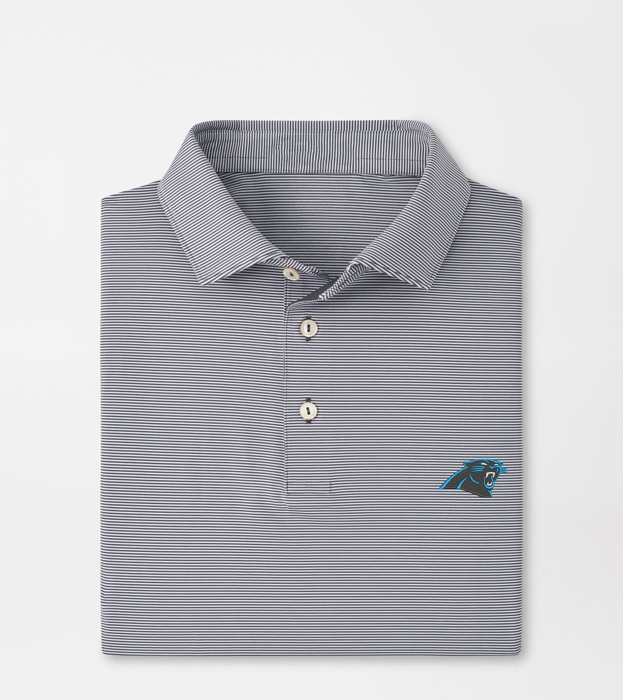 Musemora - Unisex Carolina Panthers Polo Shirt - Football