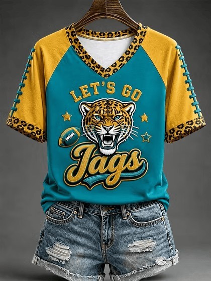 Musemora - Women's Jacksonville Jaguars Shirt - Football