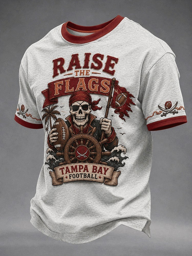 Musemora - Unisex Tampa Bay Buccaneers T-Shirt - Football
