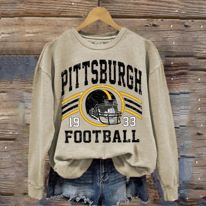 Musemora - Unisex Pittsburgh Steelers Sweatshirt - Football