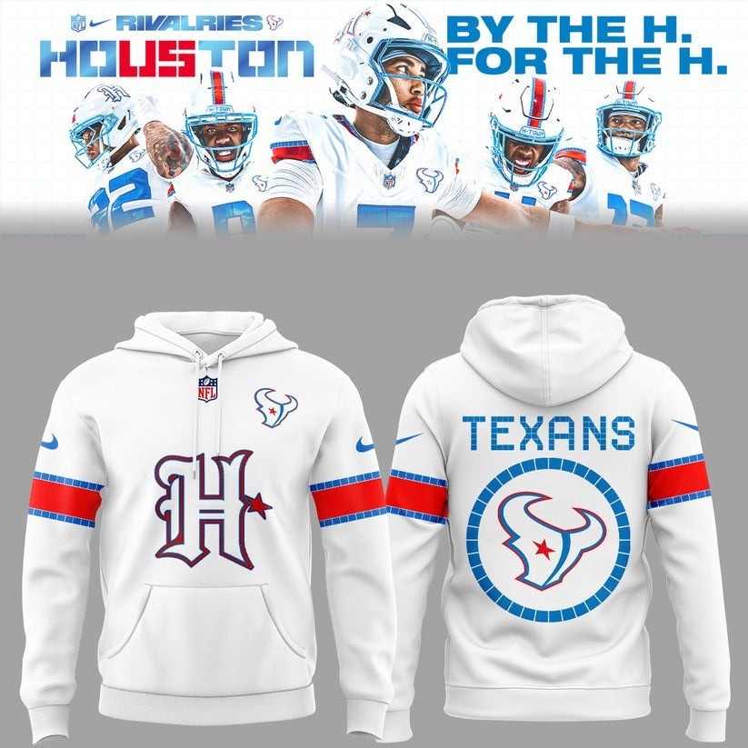 Musemora - Unisex Houston Texans Hoodie - Game Day Football