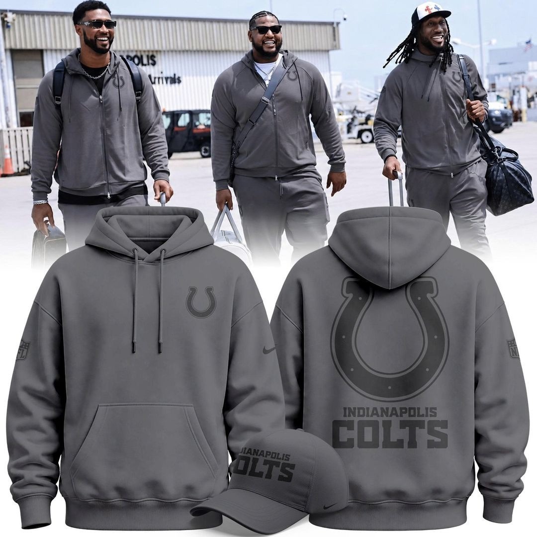 Musemora - Unisex Indianapolis Colts Hoodie - Football