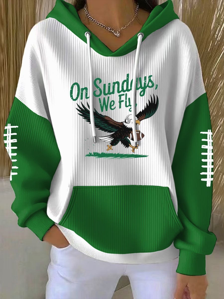 Musemora - Unisex Philadelphia Eagles Hoodie - Football