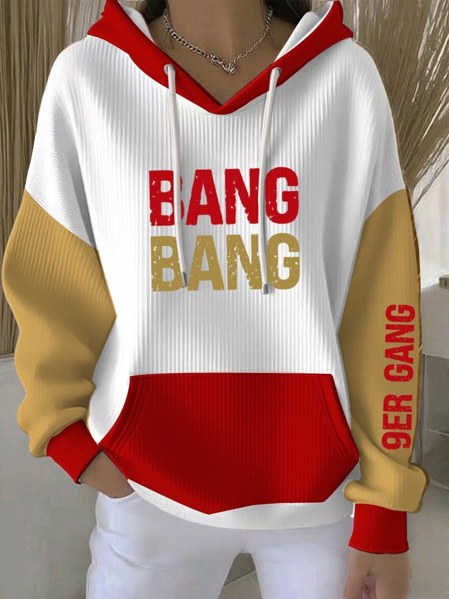 Musemora - Unisex San Francisco 49ers Hoodie - Football