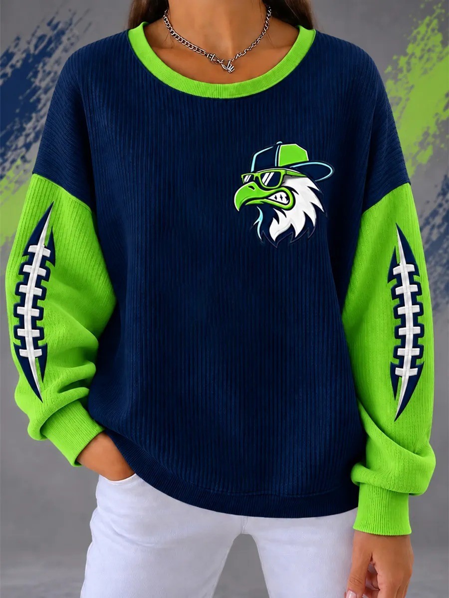 Musemora - Unisex Seattle Seahawks Sweatshirt - Football