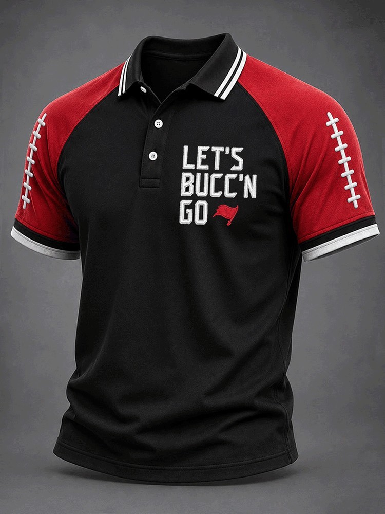 Musemora - Men's Tampa Bay Buccaneers Polo Shirt - Football