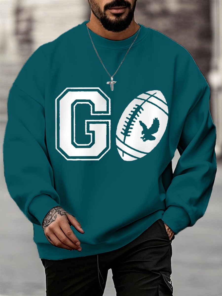 Musemora - Men's Philadelphia Eagles Sweatshirt - Football