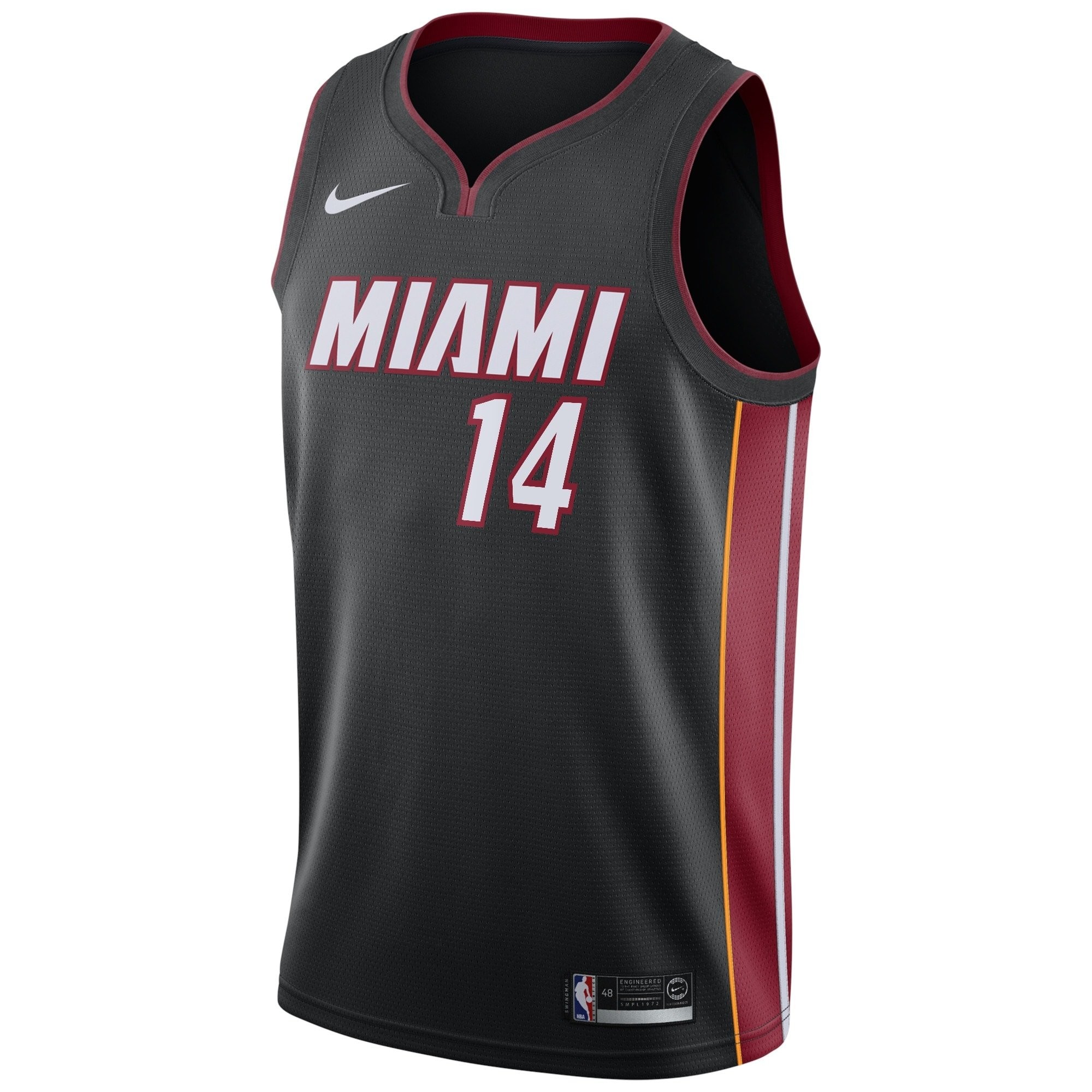 Miami Heat Icon Swingman Jersey Tyler Herro Youth Multicolor S-3XL
