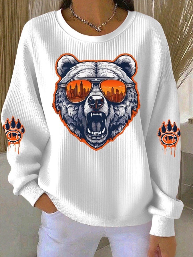 Musemora - Women's Chicago Bears Sweatshirt - Football