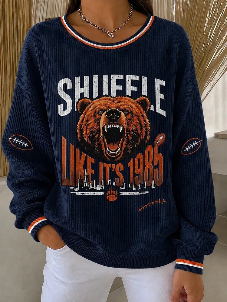 Musemora - Women's Chicago Bears Sweatshirt