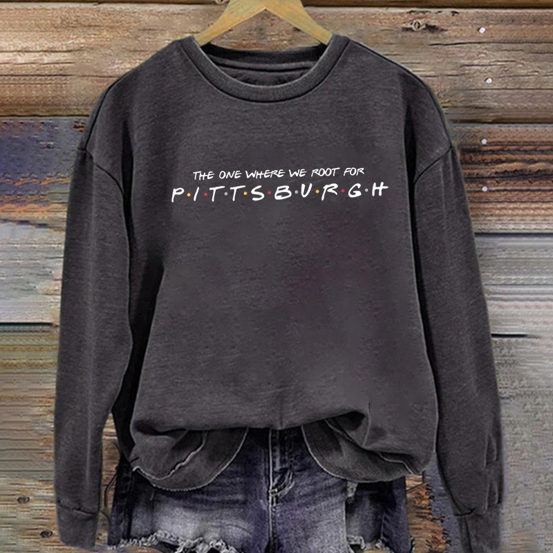 Musemora - Unisex Pittsburgh Steelers Sweatshirt - Football
