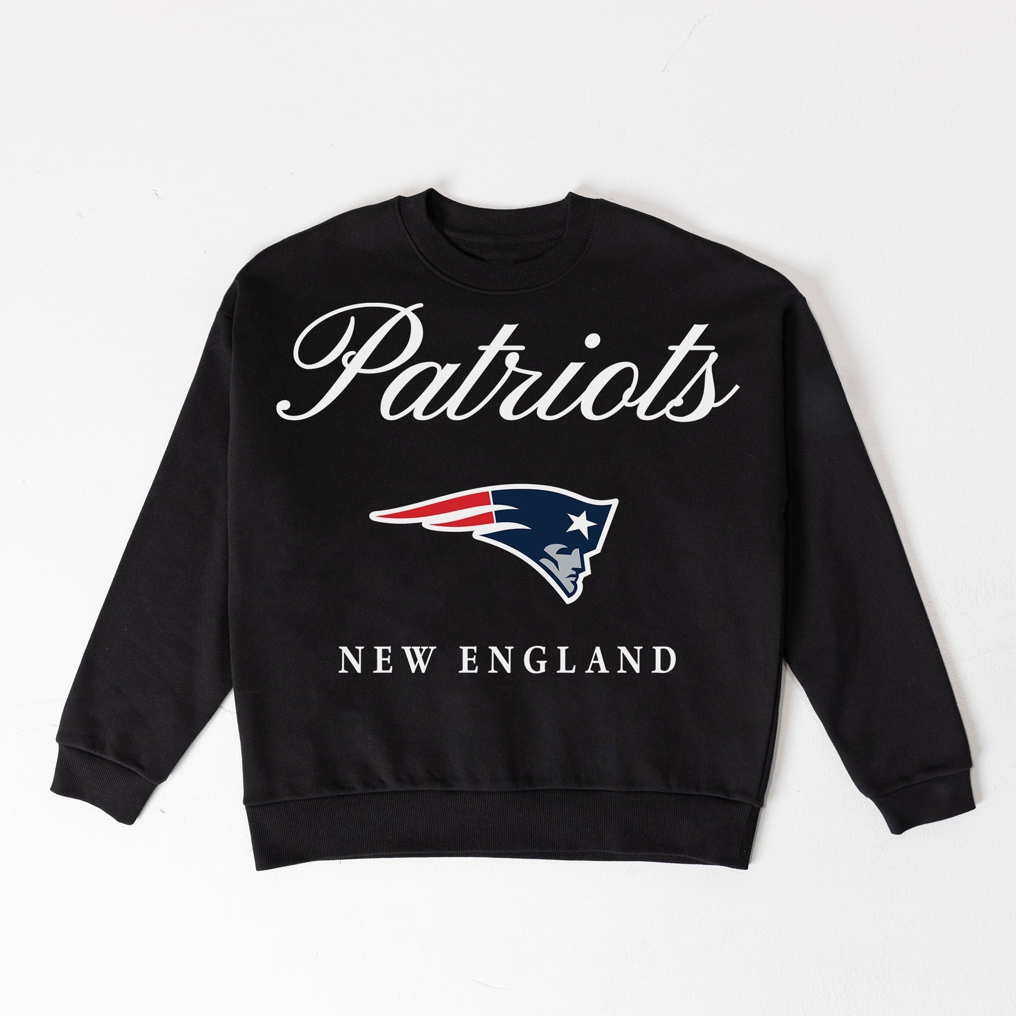 Musemora - Unisex New England Patriots Sweatshirt - Football
