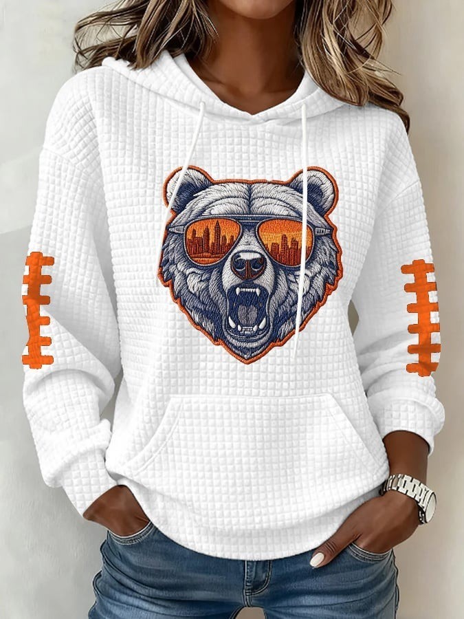 Musemora - Women's Chicago Bears Hoodie - Football