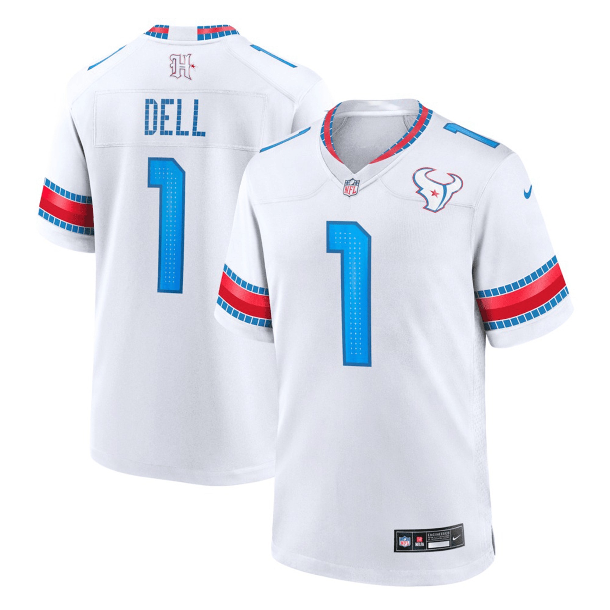 Musemora - Unisex Houston Texans Jersey