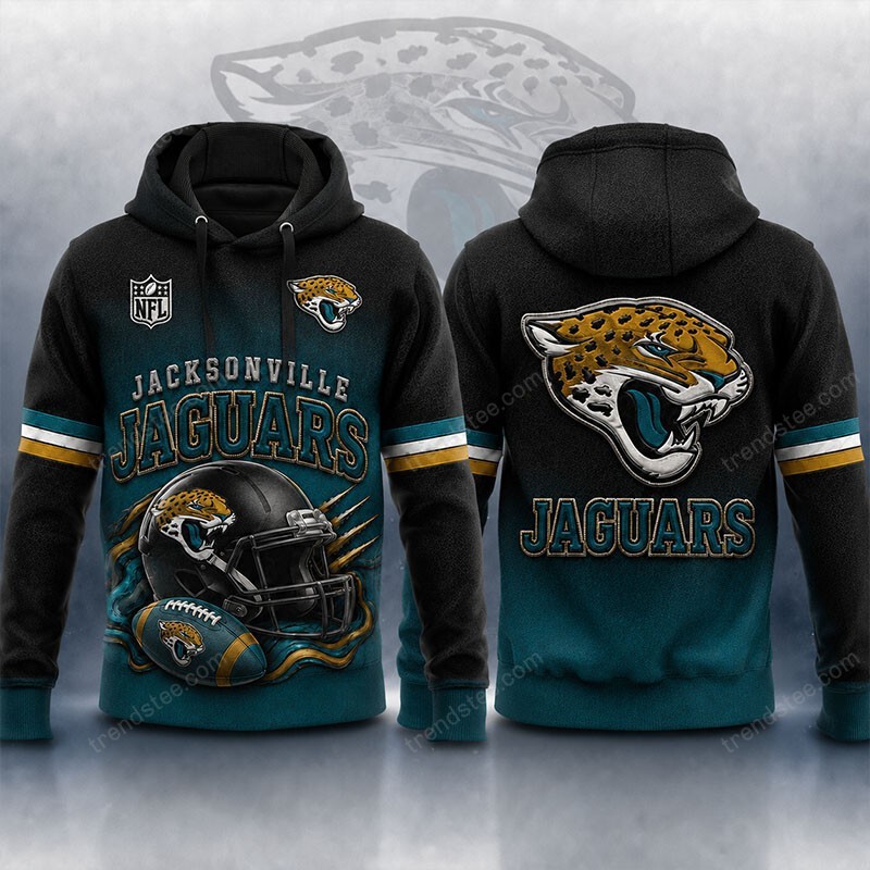 Musemora - Men's Jacksonville Jaguars Hoodie - Football