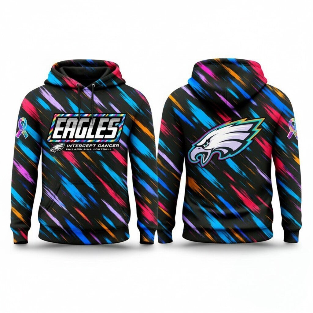 Musemora - Unisex Philadelphia Eagles Hoodie - Football Fan Gear
