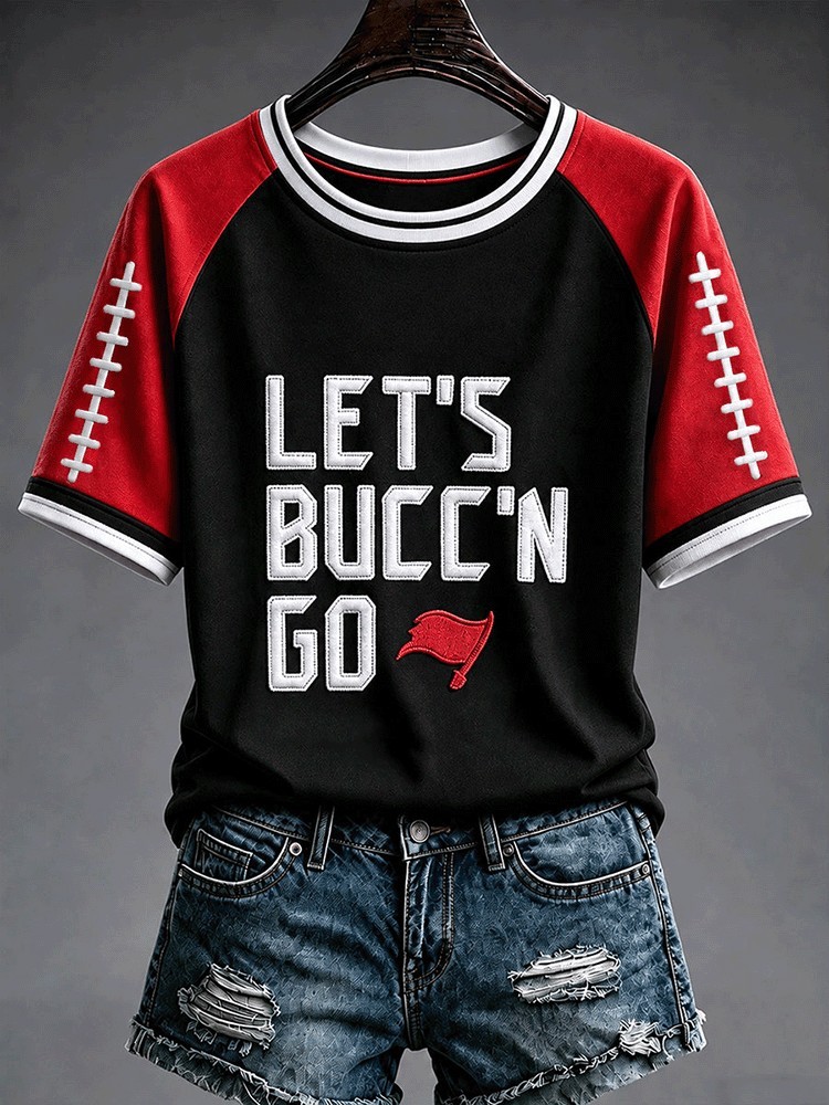 Musemora - Women's Tampa Bay Buccaneers T-Shirt - Game Day