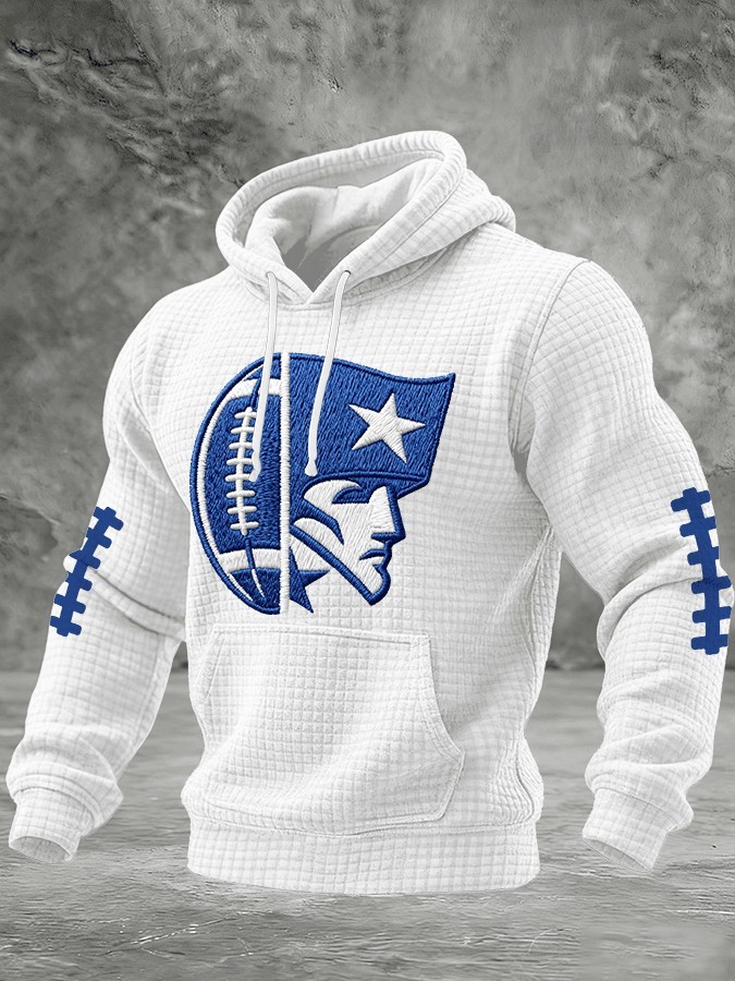 Musemora - Unisex New England Patriots Hoodie - Mascot
