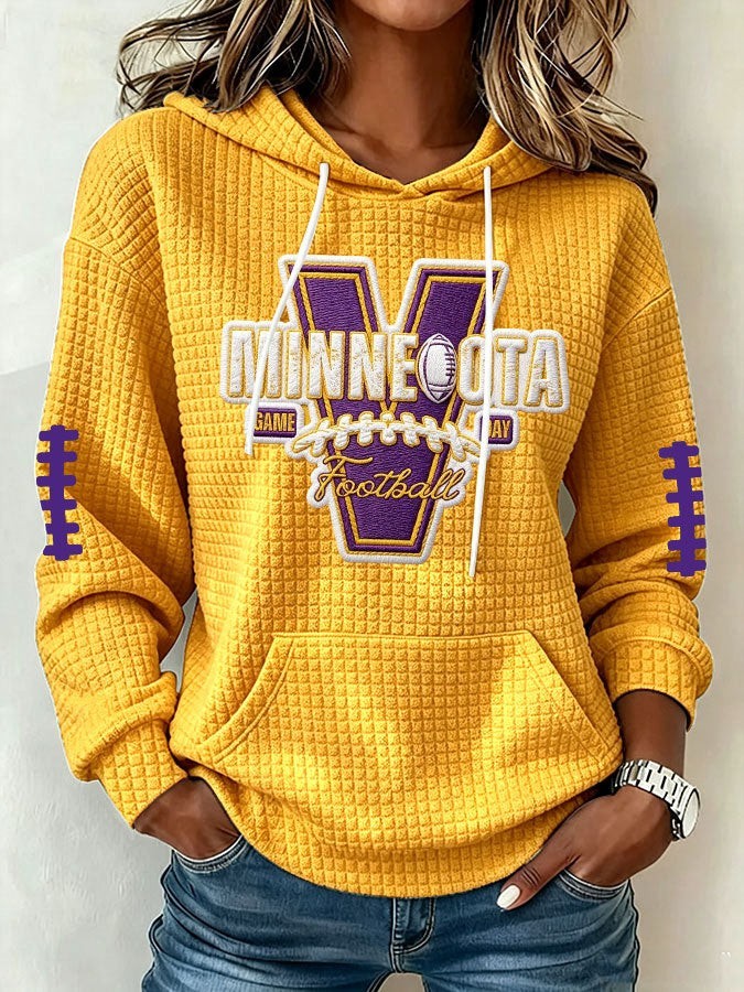 Musemora - Unisex Minnesota Vikings Hoodie - Football