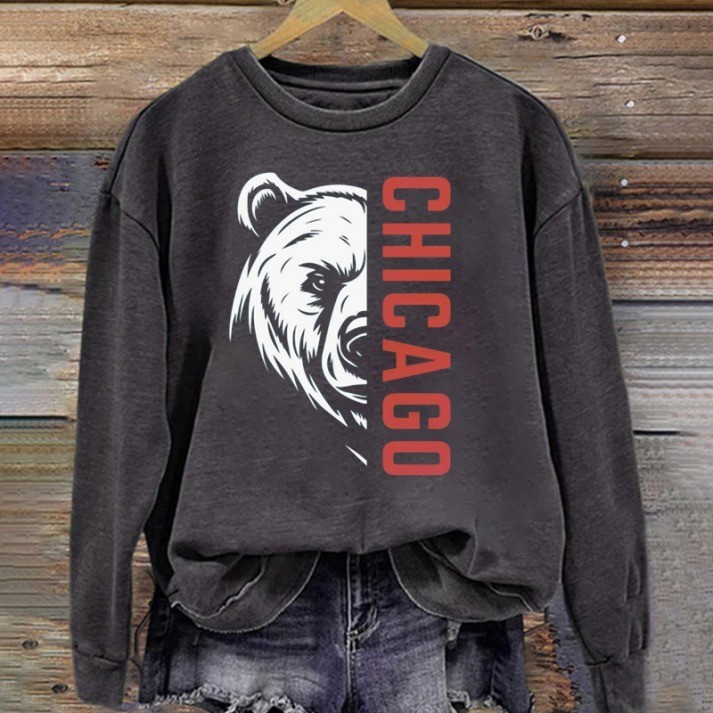Musemora - Unisex Chicago Bears Sweatshirt - Football