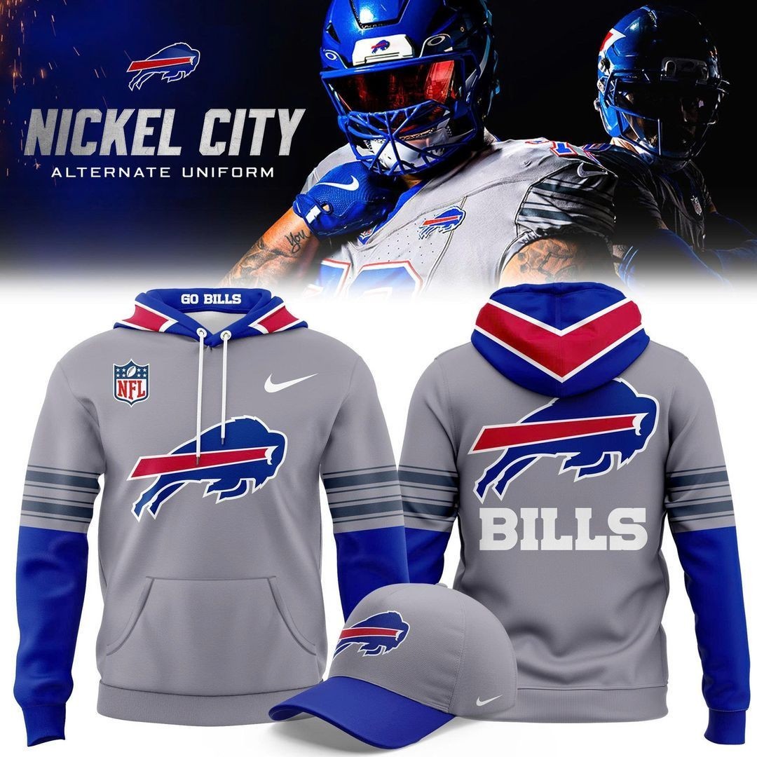 Musemora - Unisex Buffalo Bills Hoodie - Football