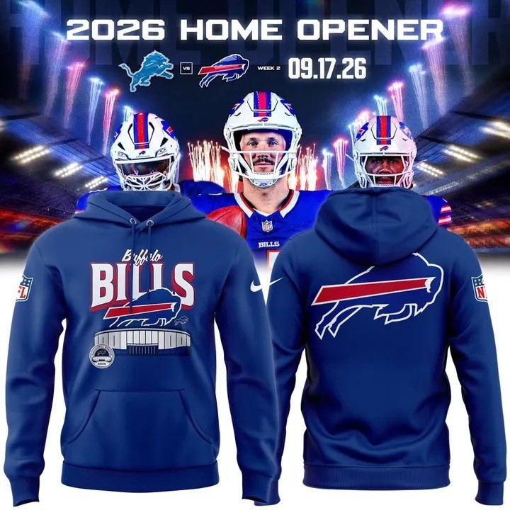 Musemora - Unisex Buffalo Bills Hoodie