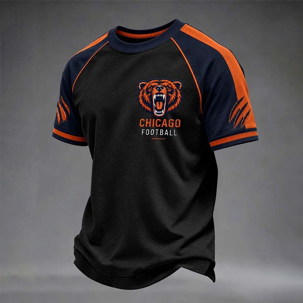 Musemora - Unisex Chicago Bears T-Shirt - Football