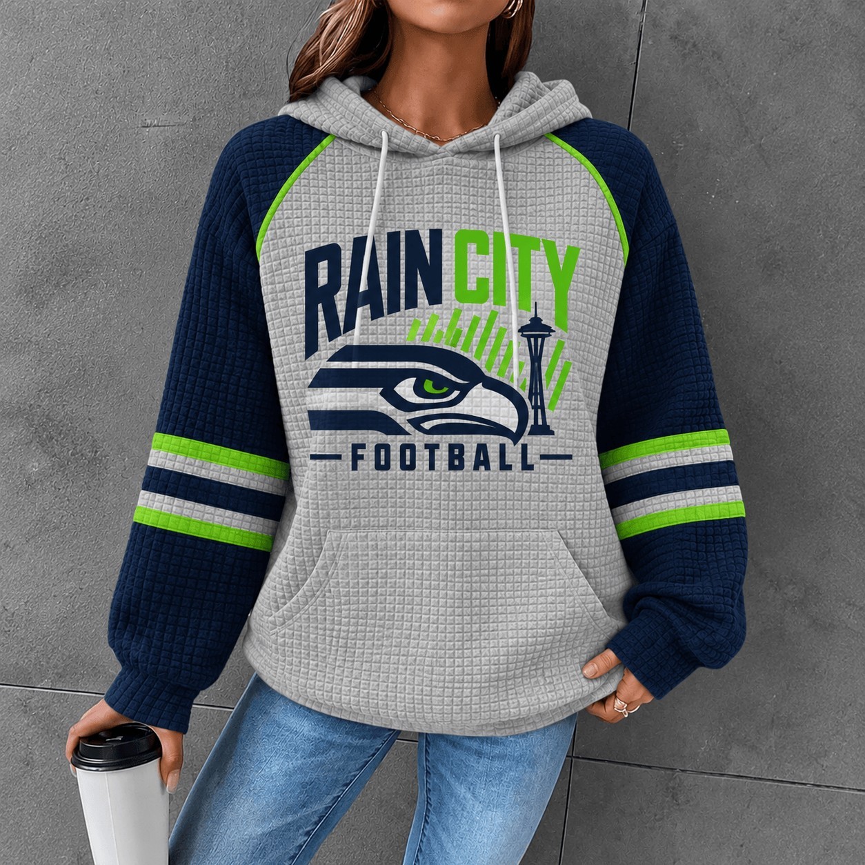 Musemora - Unisex Seattle Seahawks Hoodie - Football