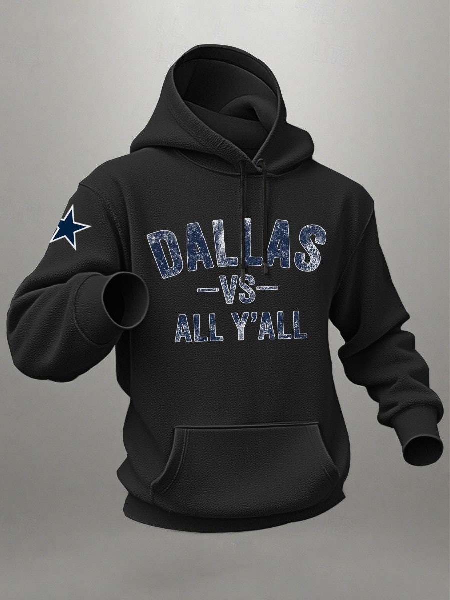 Musemora - Men's Dallas Cowboys Hoodie - Football