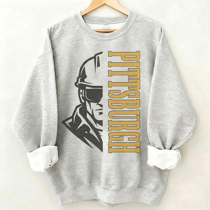 Musemora - Unisex Pittsburgh Steelers Sweatshirt - Football