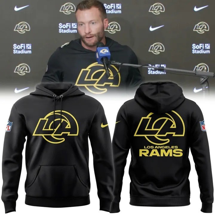 Musemora - Unisex Los Angeles Rams Hoodie - Football