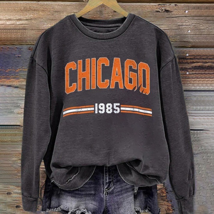 Musemora - Unisex Chicago Bears Sweatshirt - Football