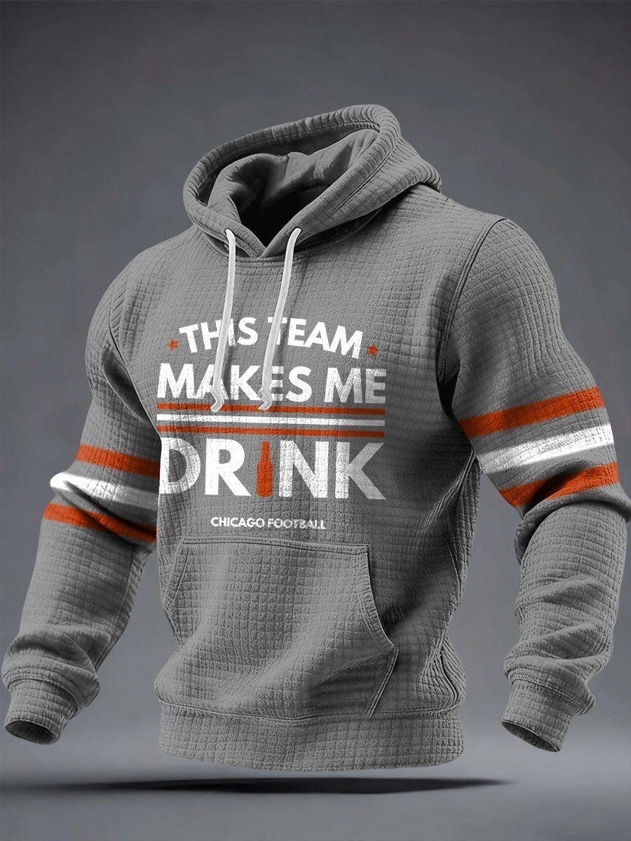 Musemora - Unisex Chicago Bears Hoodie - Football