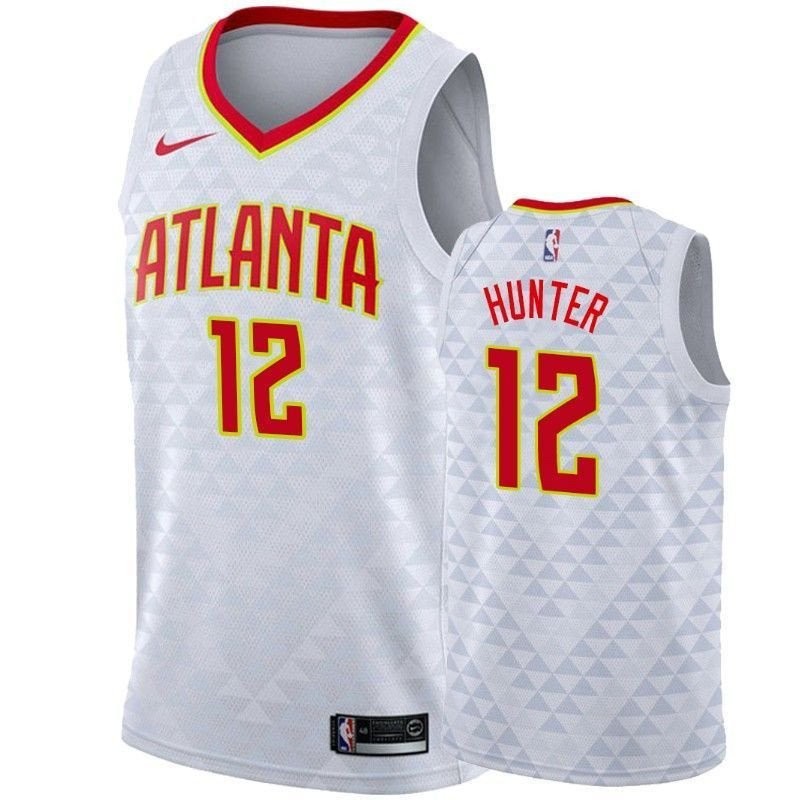 Men's Atlanta Hawks De'Andre Hunter 12 Association Edition Basketball Jersey Multicolor