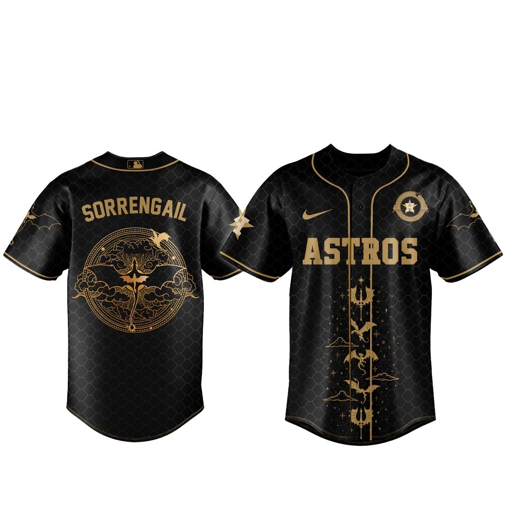 Houston Astros x Fourth Wing Night 2026 Baseball Jersey